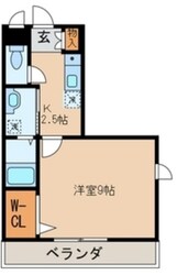 ブランドールの物件間取画像